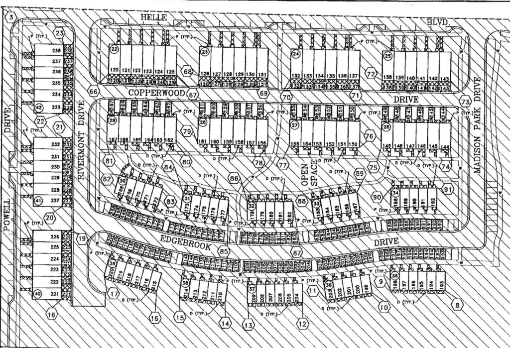 Courtyards of Dundee Plat #1