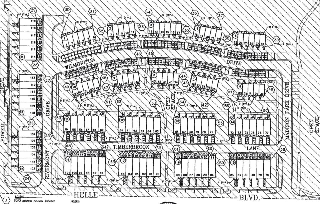 Courtyards of Dundee Plat #2