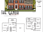 The Genoa Floor Plan