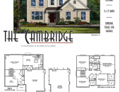 The Cambridge Floor Plan