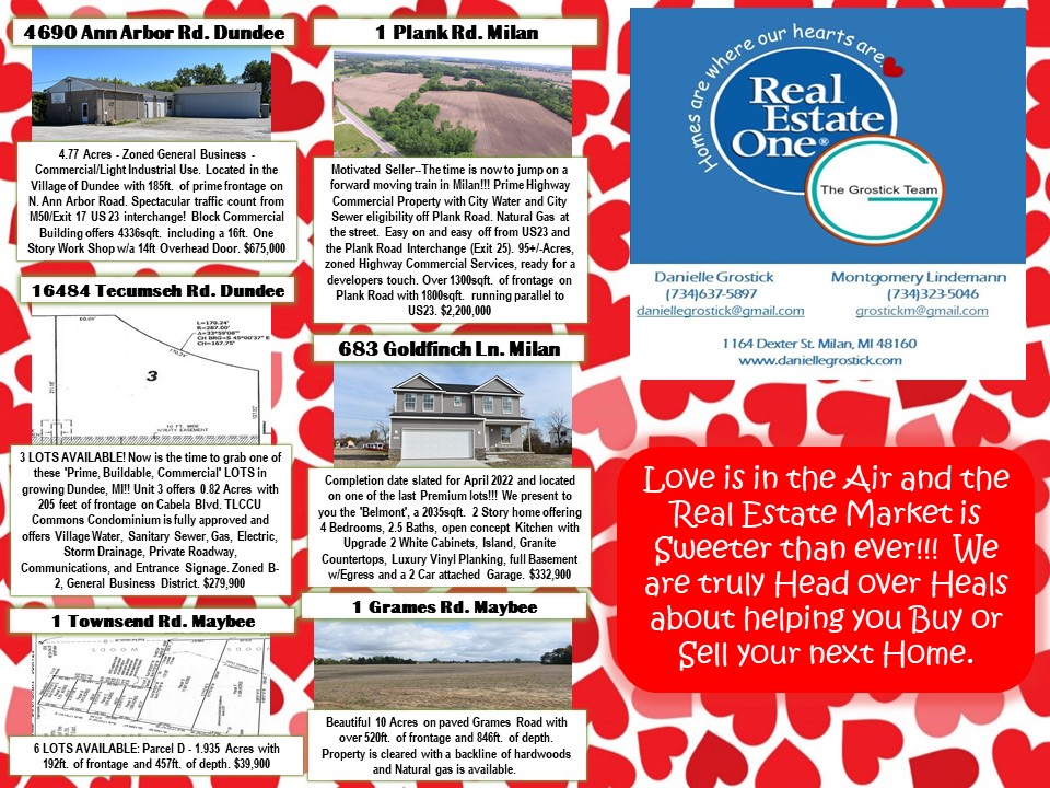 Call The Grostick Team today!